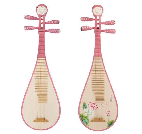 

Instrument Beginners Teach Colored Lute