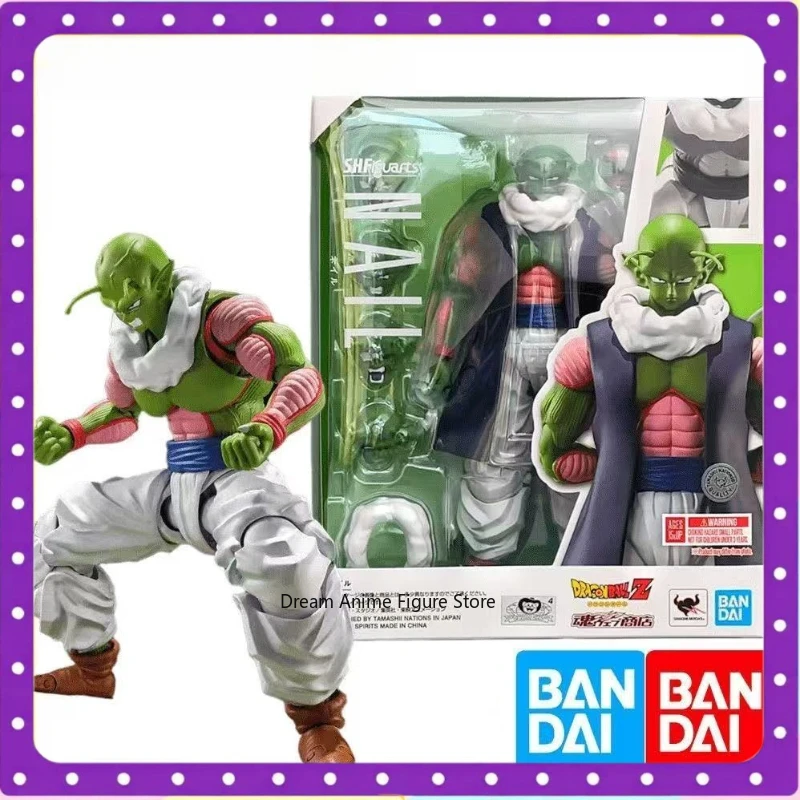 

In stock original Bandai SHF Nerunil Bilnilu Namekian fighting type Dragon Ball movable model figure
