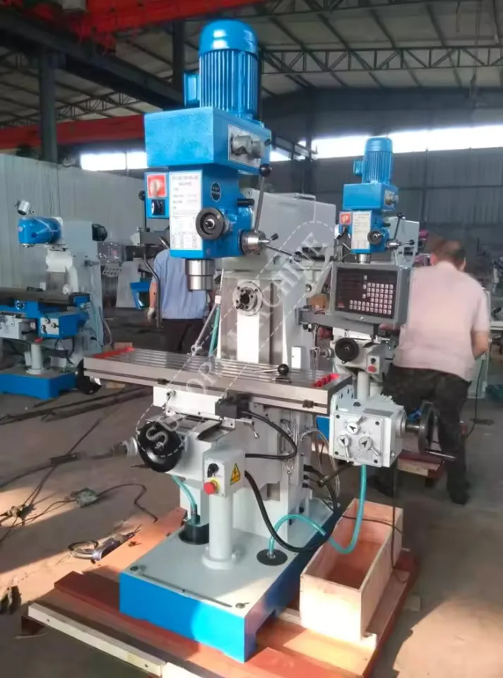 2024 Nuovi Arrivi Verticale Universale Zx7550w Zx7550cw Fresadora Metallo Milg Hine Iso30 Sp2231