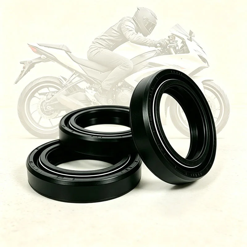 

37x50x11 Motorcycle Front Fork Oil Seal Dust Seal for Honda CB550 CBR600 CB650 CX650 CB 600 GL650 Silver Wing VF 700 SABRE
