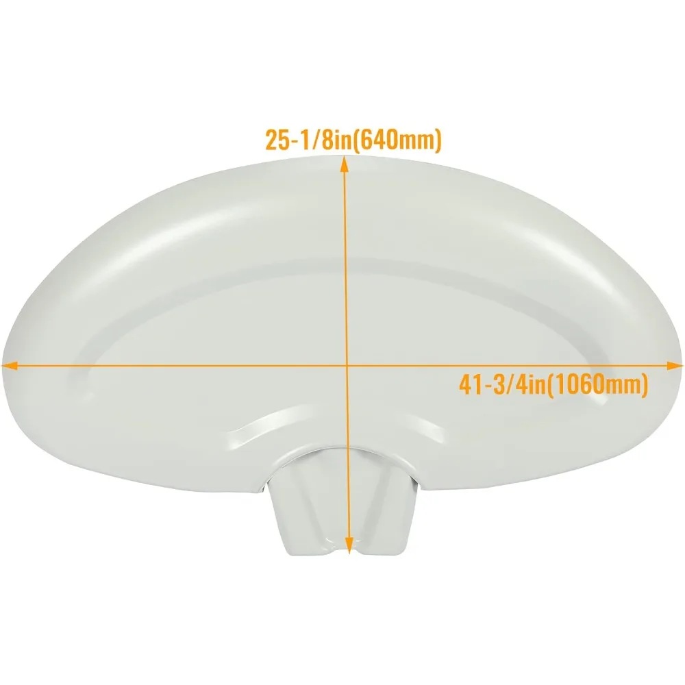 Крыло с кронштейном для тракторов Ford/New Holland, модели 2000, 2310, 2600, 2610, 3000, 3600, 3610, 3910, 4000, 4600, 4610