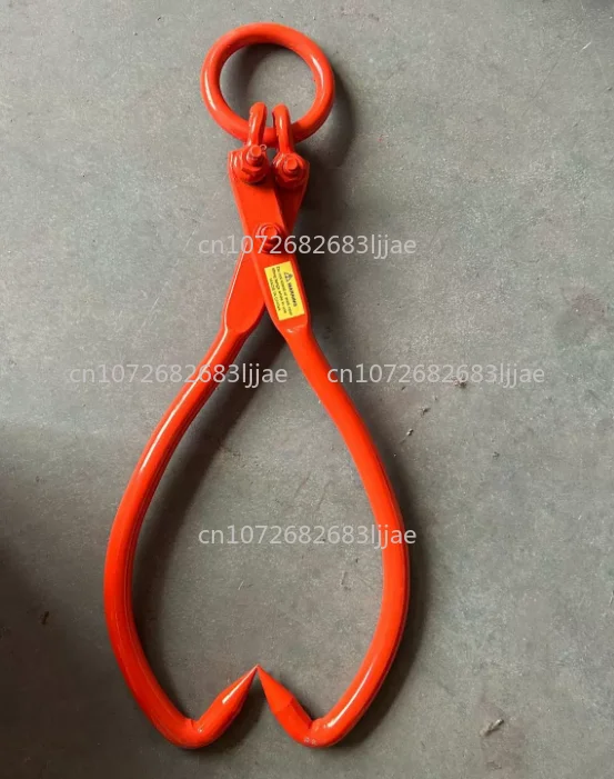 Full size wooden lifting clip, wood clip hand lifting hook grappling hanging hook lifting wood factory direct wholesale price