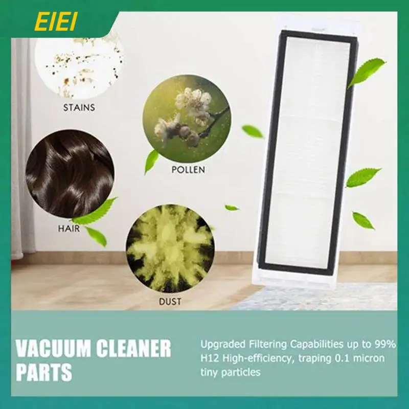 

EIEI для робота-пылесоса Xiaomi Mi 1/1S SDJQR01RR SDJQR02RR SDJQR03RR E2 E3 E4 E5 S4 S4 Max S5 основной фильтр с боковой щеткой