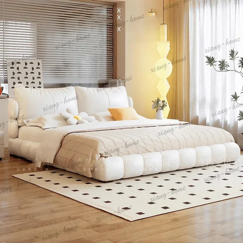 FG Beauty European Bed Bedroom Double Modern Girls Design Queen Bed Luxury Sun Sleeping Safe Letto Matrimoniale Hotel Furniture