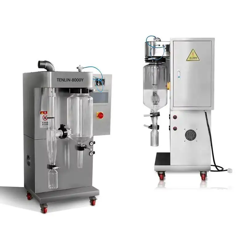 GMP Standard Spray Dryer for Pharma API & Herbal Extract Powder