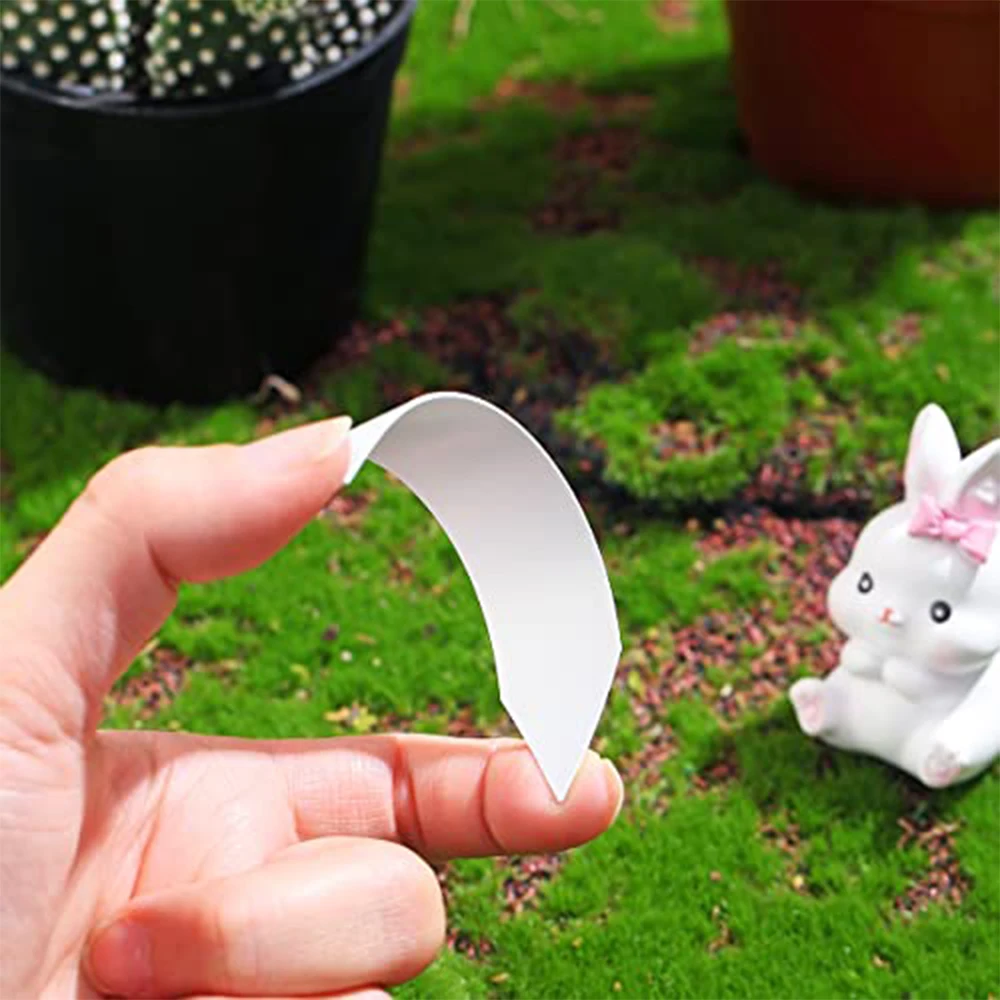 نبات الحديقة البلاستيكي ل ابل ، ملحقات نباتية ، أواني زهور ، علامات الحضانة ، صينية ل ابيل ، أداة تصنعها بنفسك ، من من من من من البلاستيك #6