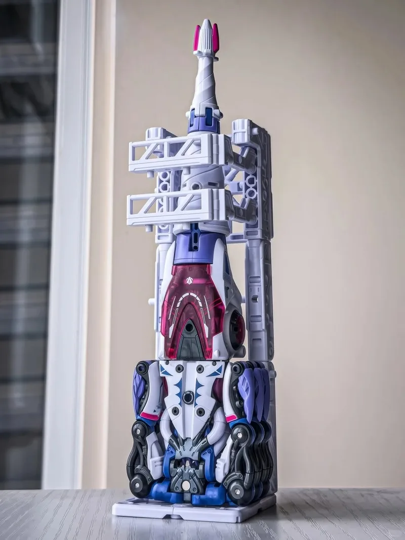 Em estoque 52 brinquedos série Beastbox Violet Vortex Cameroceras brinquedo transformável modelo de montagem figura