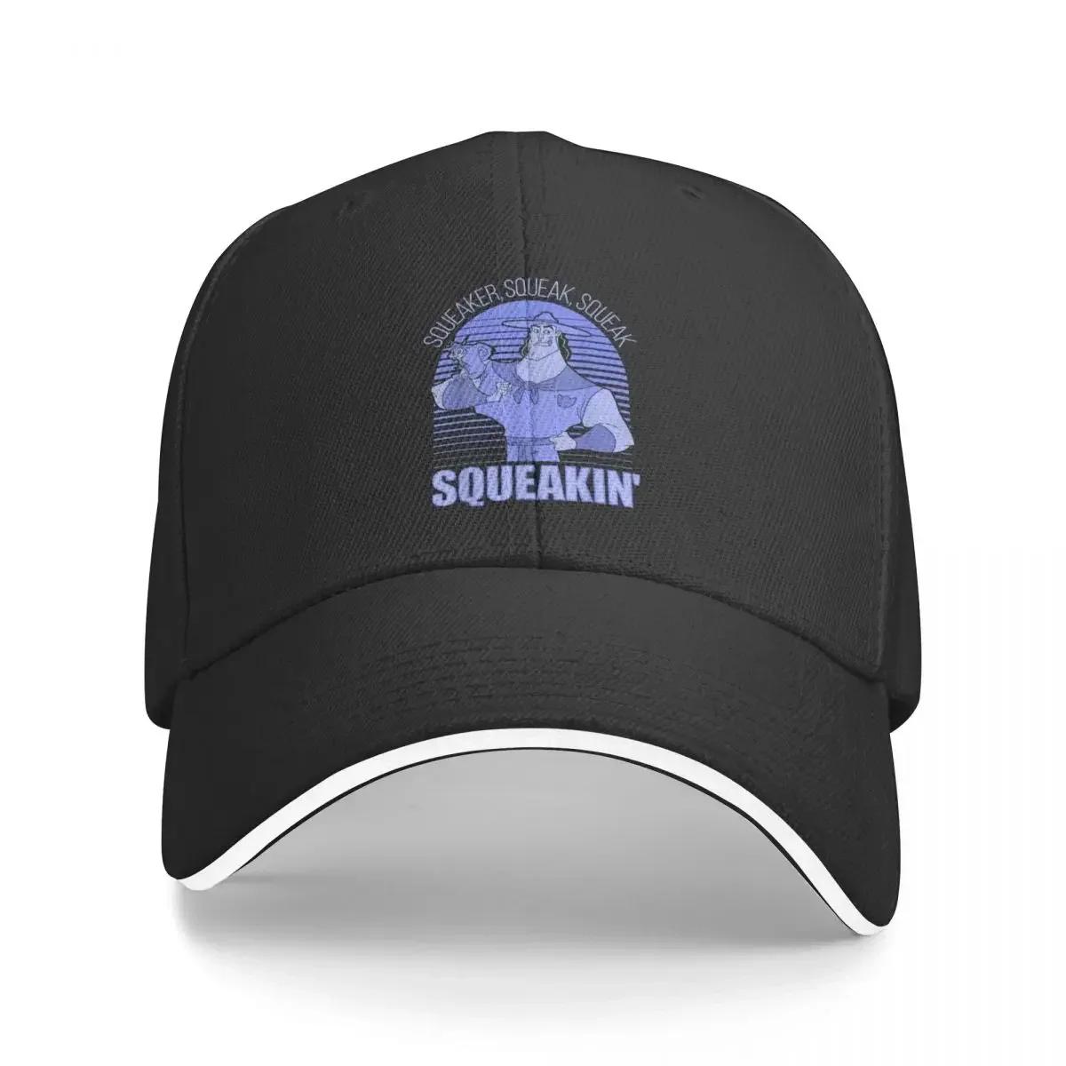 Emperor_s New Groove Kronk Squeakin_ Squeaker Baseball Cap foam party Hat birthday Fishing cap Ladies Men's