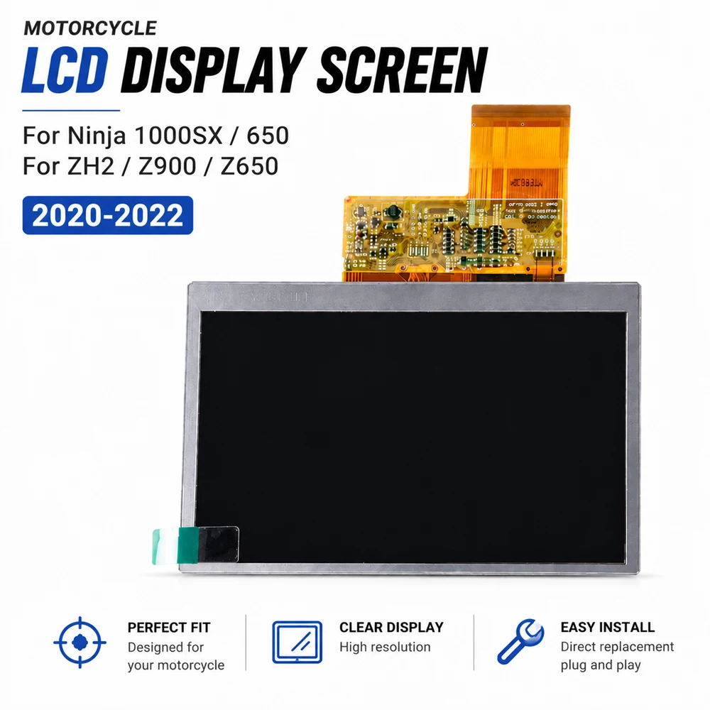 Motorcycle LCD Display TFT Screen For Kawasaki Z900 Z650 Ninja
