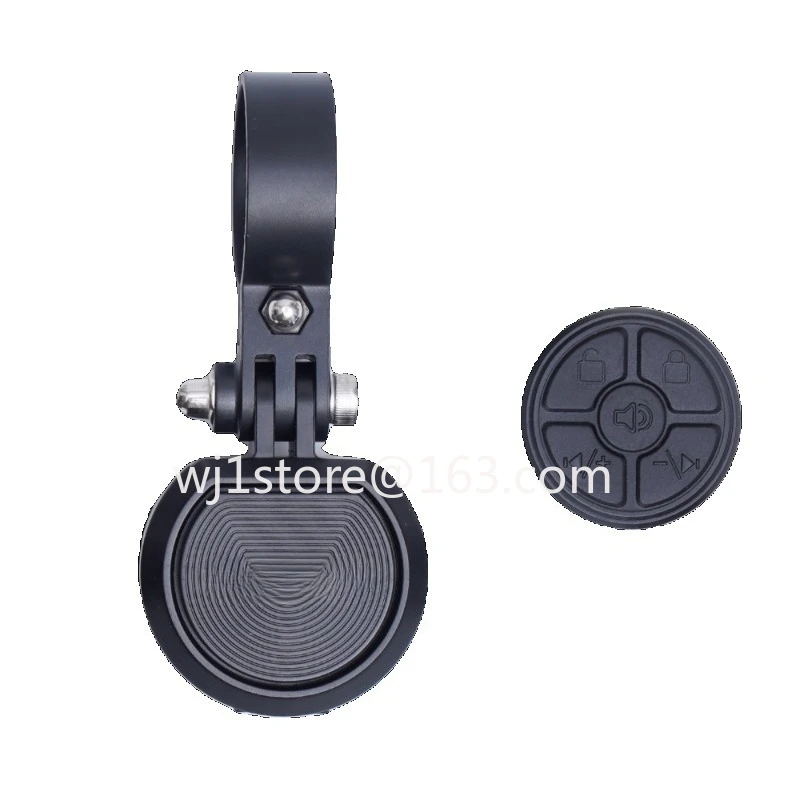 Bicycle wireless remote control electric horn anti-theft device electric bell bicycle super loud decibel
