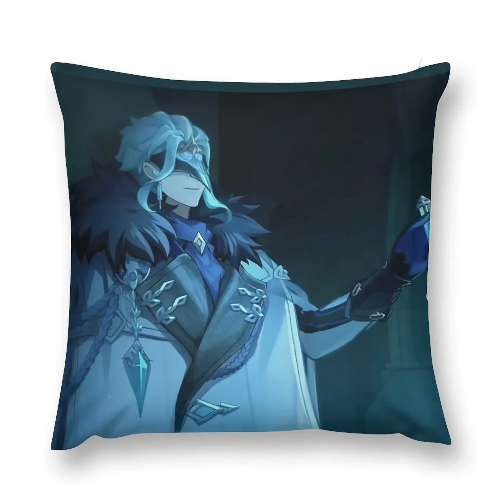 

Fatui Harbinger Dottore Throw Pillow christmas decorations for home 2025 Cushions Home Decor pillow