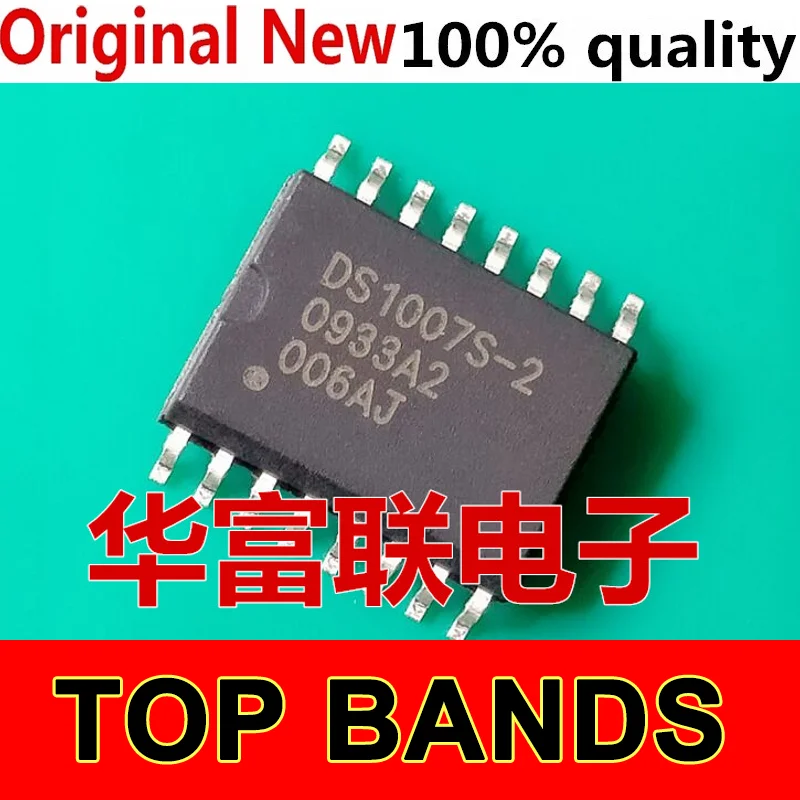 

10PCS DS1007S-2 SOIC-16 IC Chipset NEW Original