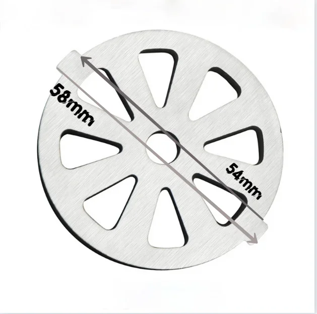 5# Meat Grinder Blade  Blade Steel Meat Grinder Plate Cutting Plate For Meat Food Cutting Grinding Machine Parts Accessories