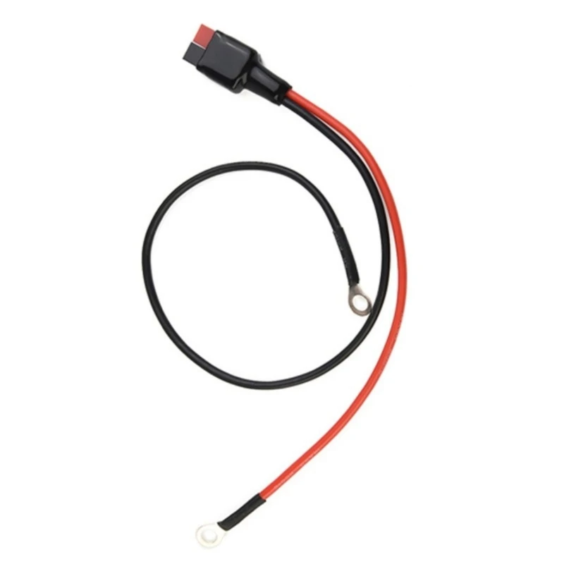 

CS1W 30A Charging Cable with O Rings Battery Terminals for Electronics