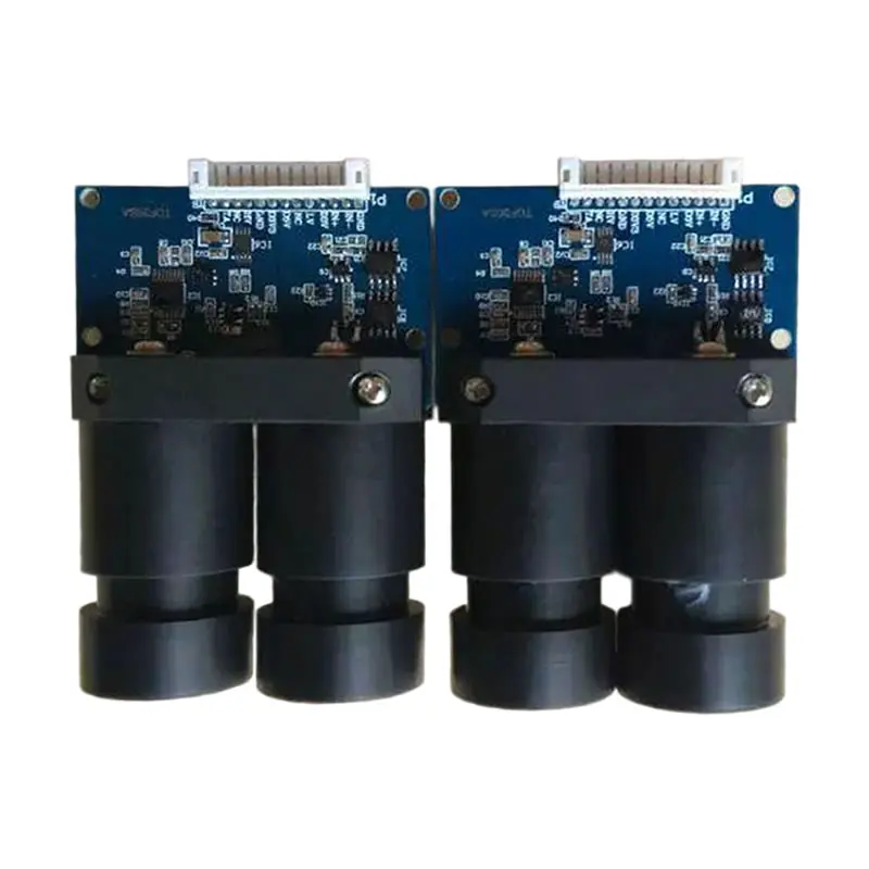 1 par de módulos de medición de distancia por láser pulsado/Sensor de medición de distancia TDC-GP22/Módulo de amplificación de señal pequeña APD