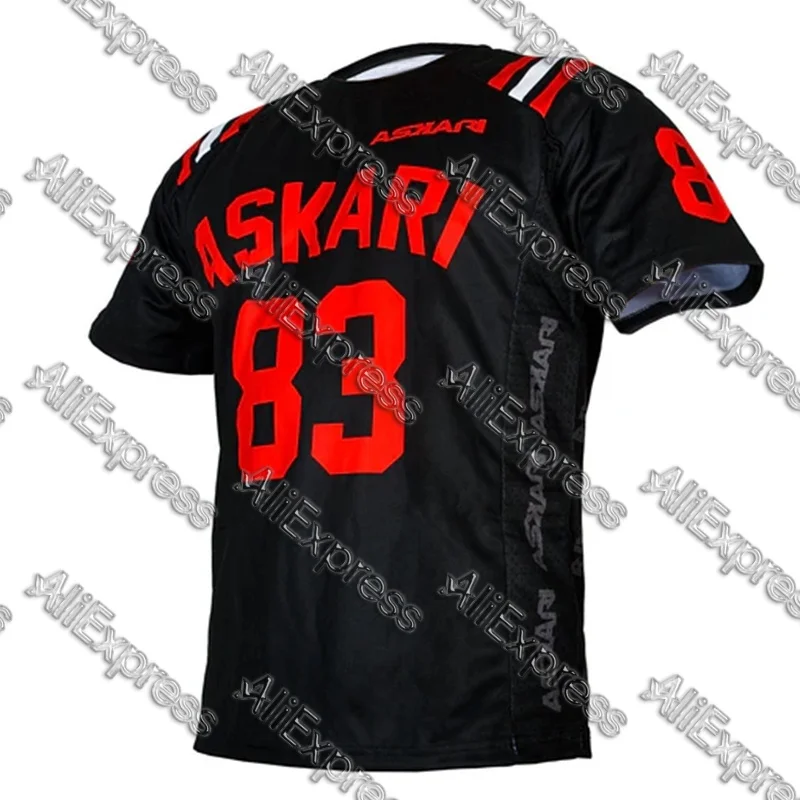 

WARCRY Askari Dry-fit T-Shirt Gym Fitness Boxing Men Women Kids Breathable Quick Dry Sweat-absorbing Elastic Sports Top Summer