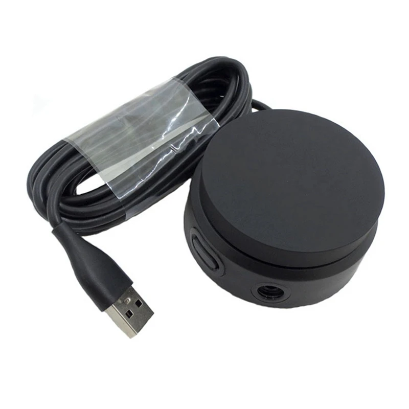 

USB Volume Controller For Bose QC35 QC45 3.5Mm Headphone, Headphones Connected To Sound Card USB Volume Controller