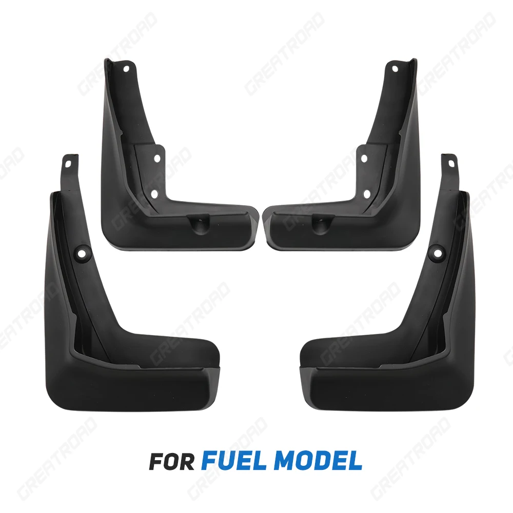 For BYD Qin Pro 2018-2025 2019 2020 2021 2022 2023 2024 Fender Mudflaps Splash Guards Mudguards Mud Flaps Car Accessories