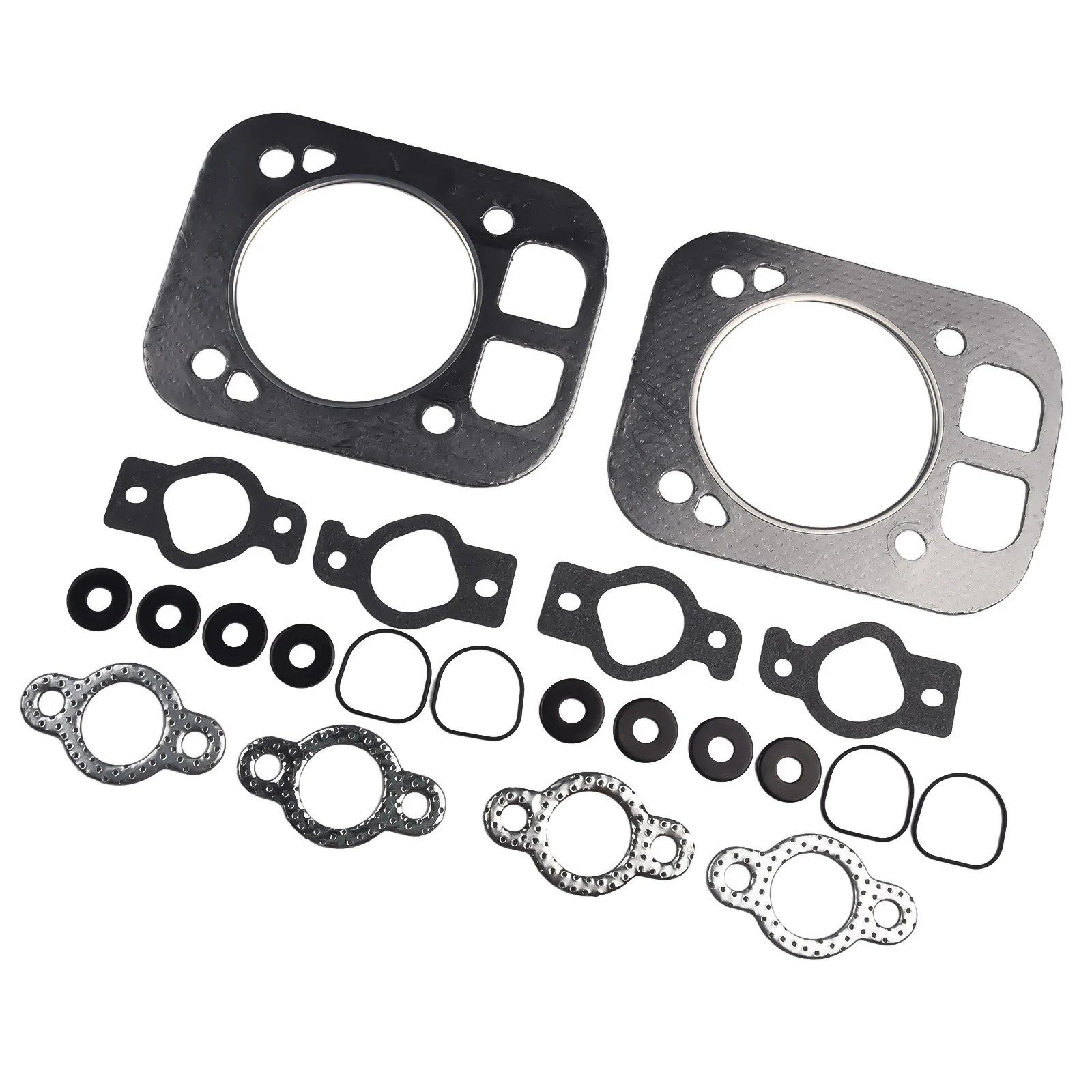 

High Quality Brandnew Cylinder Head Gasket Kit 2pcs/set Environmental Cushioning Home Improvement Replacement Part