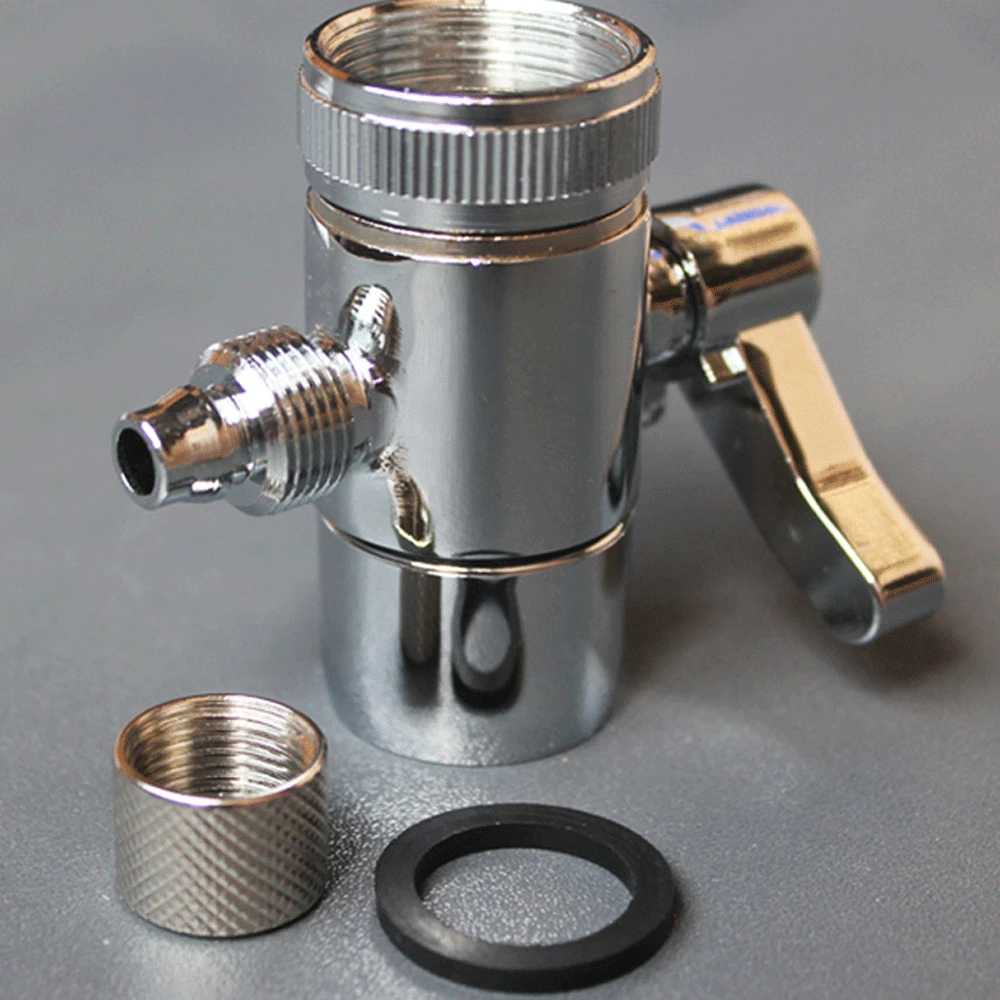 1/4 "3/8" 1/2 "Zoll od Rohr Pom Schnell anschluss Anschluss Aquarium Wasser reiniger Filter Ro System – Detail 1