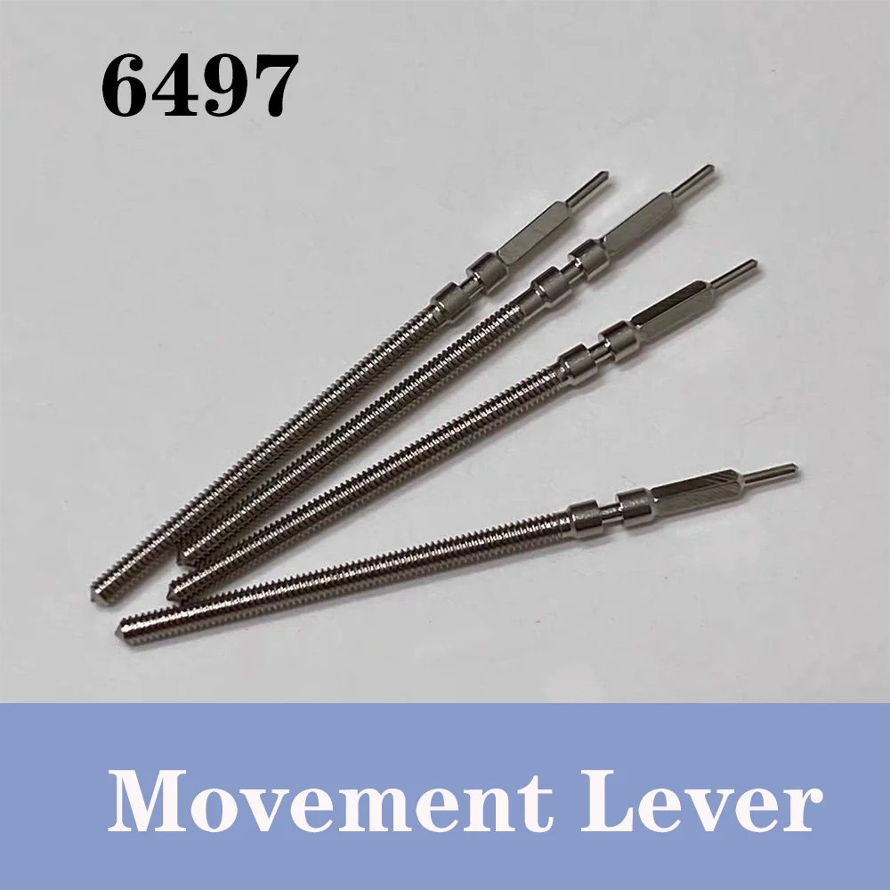 ملحقات رافعة حركة الساعة مناسبة لـ ETA Seagull 6497 6498 600 حركة مقبض أساسي مقبض مقبض جاف قلب 1.2 سميك