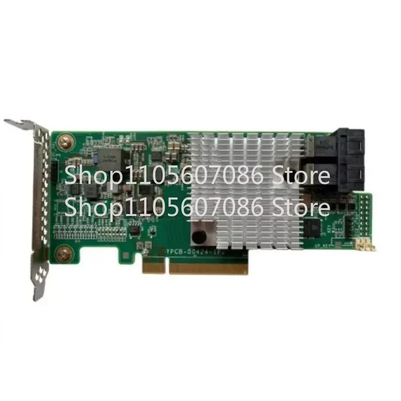 For LSI 9300-8i 9311 IT Mode HBA Card SAS3008 12Gb/s SATA SAS Expander PCIe 3.0 SFF-8643 for ZFS FreeNAS UnRAID