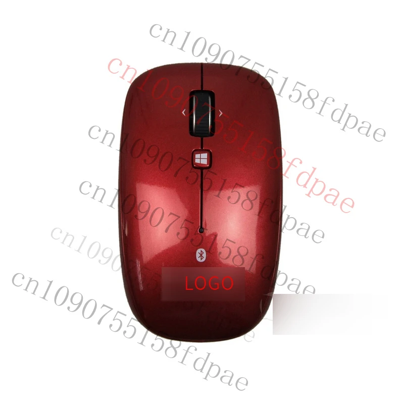 95% новая для Logitech M557 Красная беспроводная игровая мышь 1000 точек на дюйм