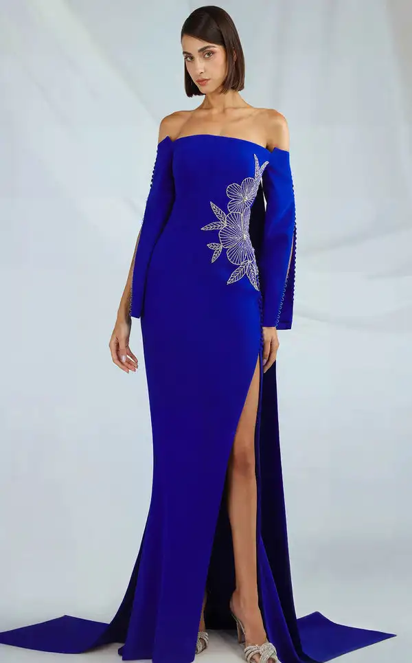 

Индивидуальные джерси в китайском стиле с аппликацией на пуговицах, длинные платья трапециевидной формы с вырезом лодочкой, платья на заказ, изысканная мода в стиле ретро