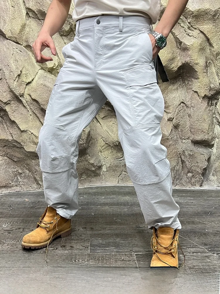 

High Quali 3D Tailored Men's Outdoor Casual Pants Windproof Water Repellent GM Series Autumn Straight Leg Trousers