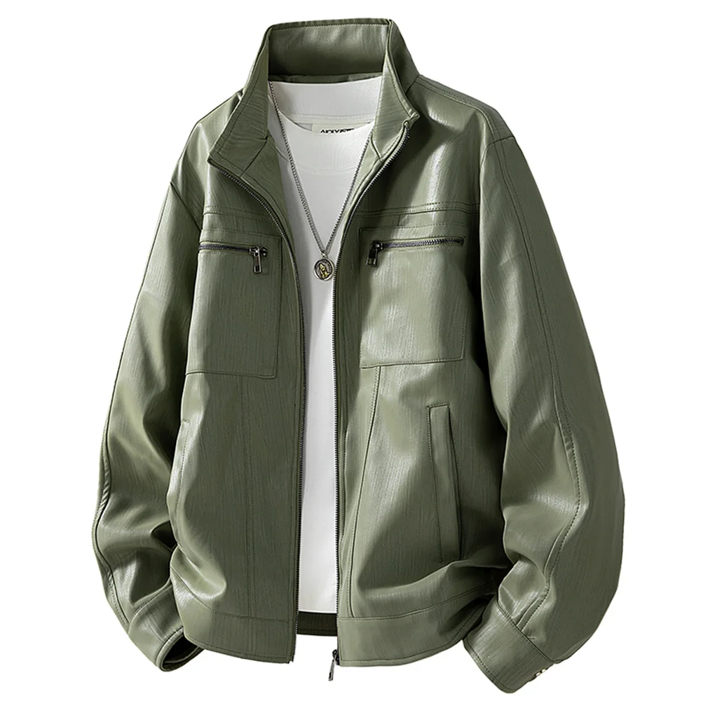 

New retro jackets for men in autumn and winter, American retro outdoor streetwear jackets, men's multi-pocket casual workwear