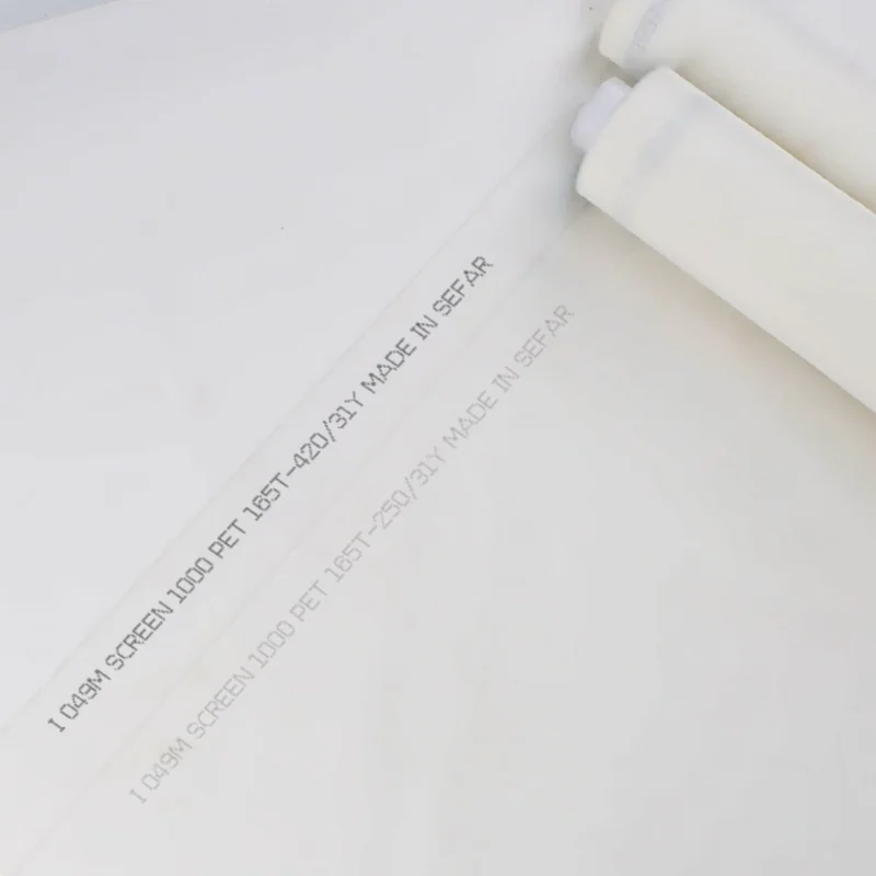 3 Meters Polyester Screen Printing Mesh White Silk Screen Printing Mesh Fabric High Tension Mesh Stencil Making Inks Parts