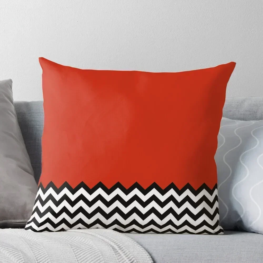 

Black Lodge (Twin Peaks) inspired graphic Throw Pillow pillowcases for sofa cushions Christmas Pillowcase pillow