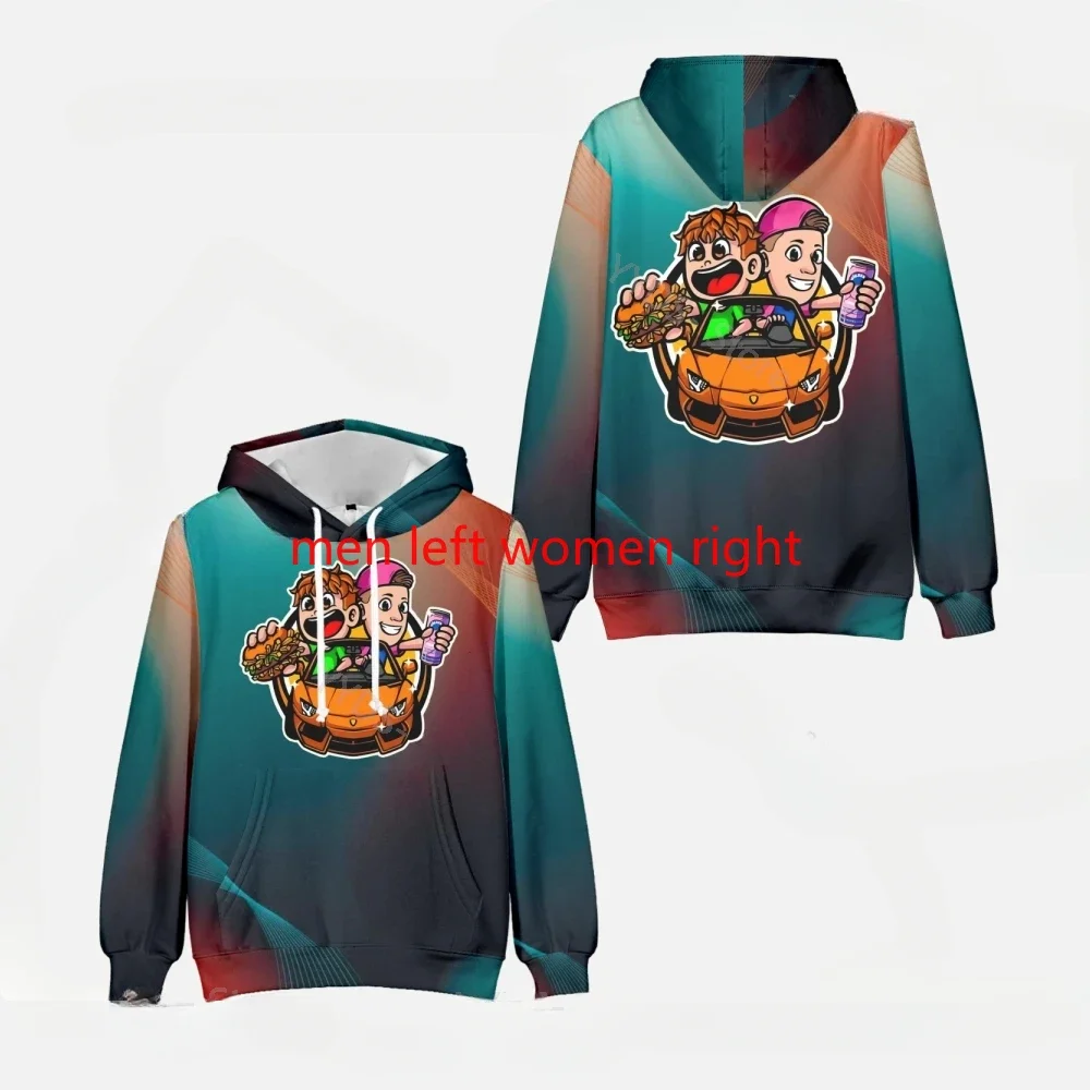 Burgerpommes Icrimax sudaderas con capucha para niños y adolescentes, sudadera de gran tamaño para niños y niñas, camisa de sudor, Tops de moda