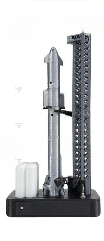 SpaceX Starship Model Humidifier Altitude Restoration  Recovery