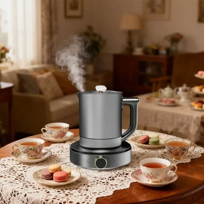 High Quality Titanium Health Kettle 16 Function Portable Electric Tea Pot Water Heater Tea Coffee Pot