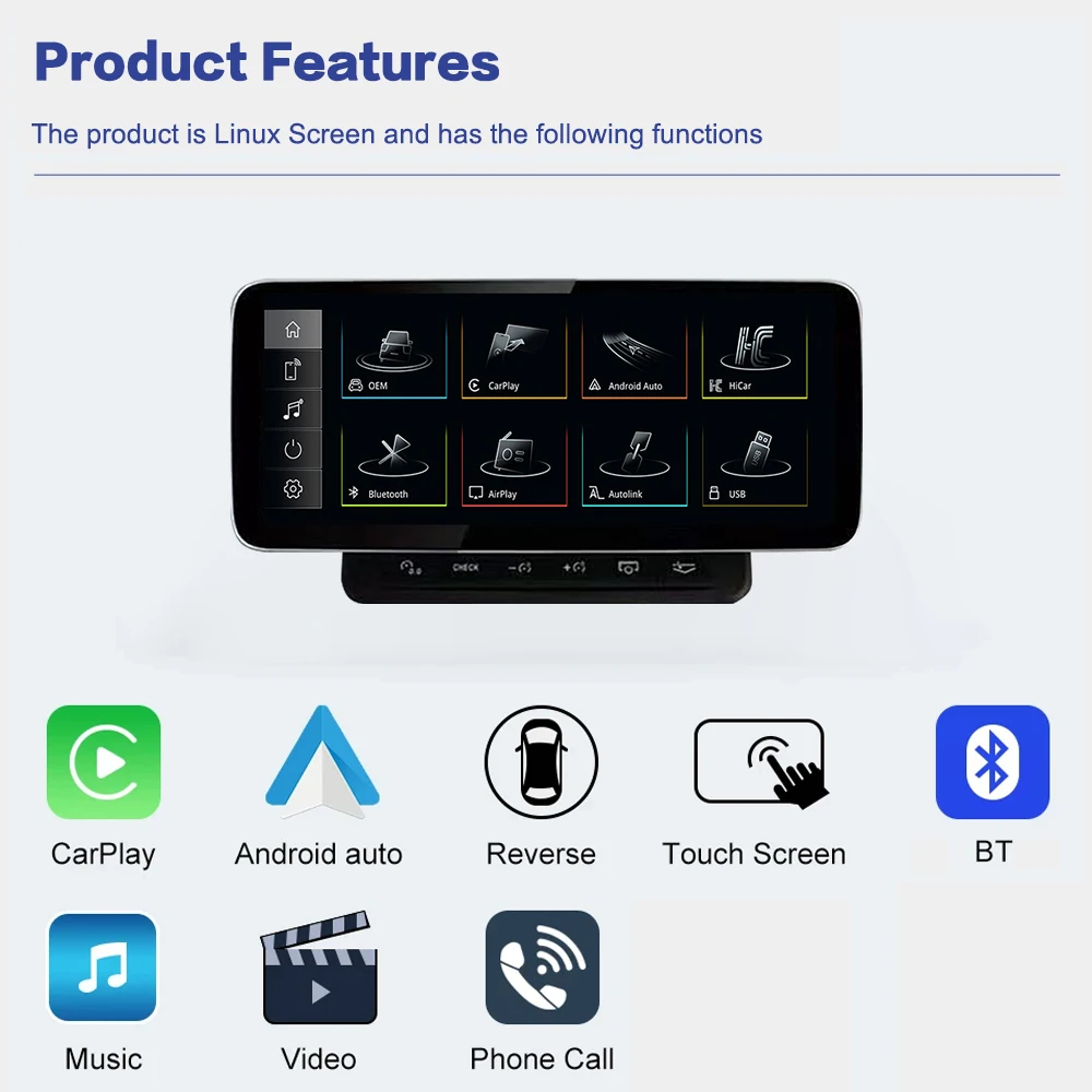 12.3 Inch Android 13 Wireless Carplay Digital Dashboard GPS Navi Player Original Stereo Car Radio For Audi A6 C6 2005-2009