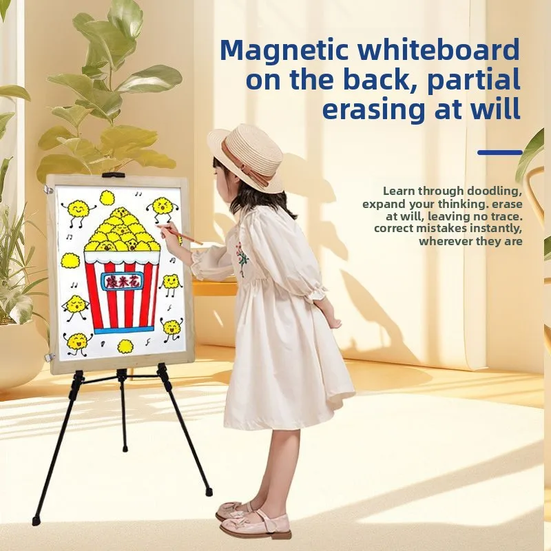 Double-sided writing large size students do not hurt the eyes, dust-free, ink-free conference learning teaching drawing board