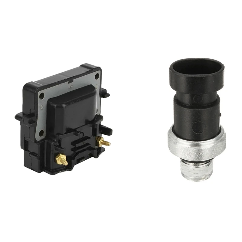 Engine Oil Pressure Sensor Switch For Chevrolet/GMC With Car Ignition Coil For Toyota Camry Celica Tercel Tacoma 95-97