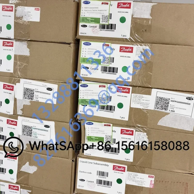 Carrier Electronic Expansion Valve Danfoss EXV 034G0006 034G0506