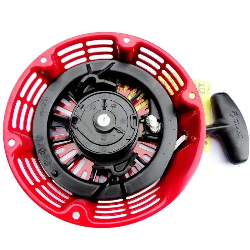 For generator parts EC6500 starter assembly Q cutting machine GX390 420 pull plate 13HP D