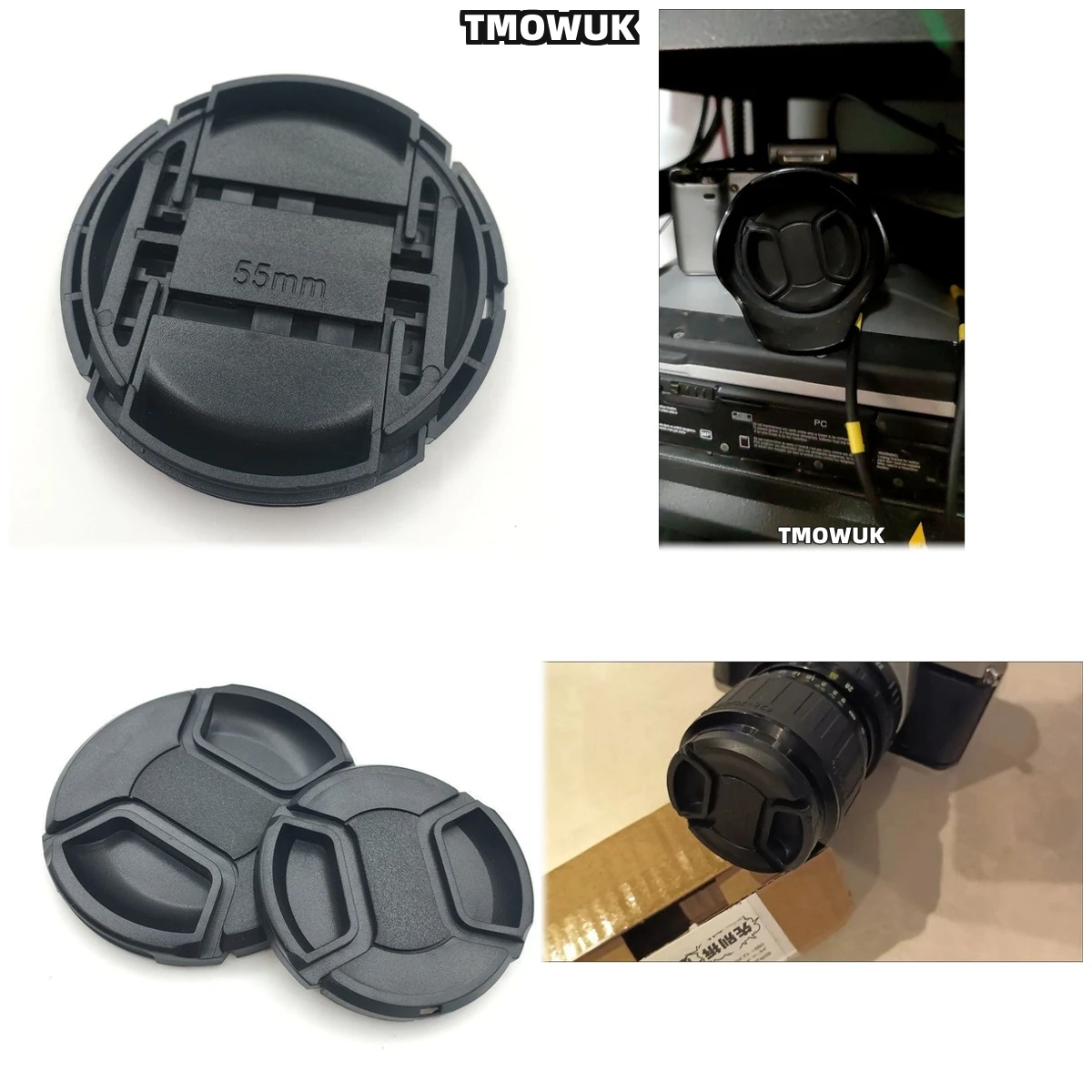 

For SONY A7IV A7S4 A7R4 A7CR A37 A390 A65V A68 Camera Lens Cap Protective Cover Center Pinch Snap-on 49mm 52 55 58 62 67 72 77 8