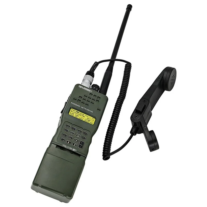 Picture 5: H-250 Radio Handset 6-Pin Handheld Speaker Mic For PRC-152 PRC-148-[A51I]
