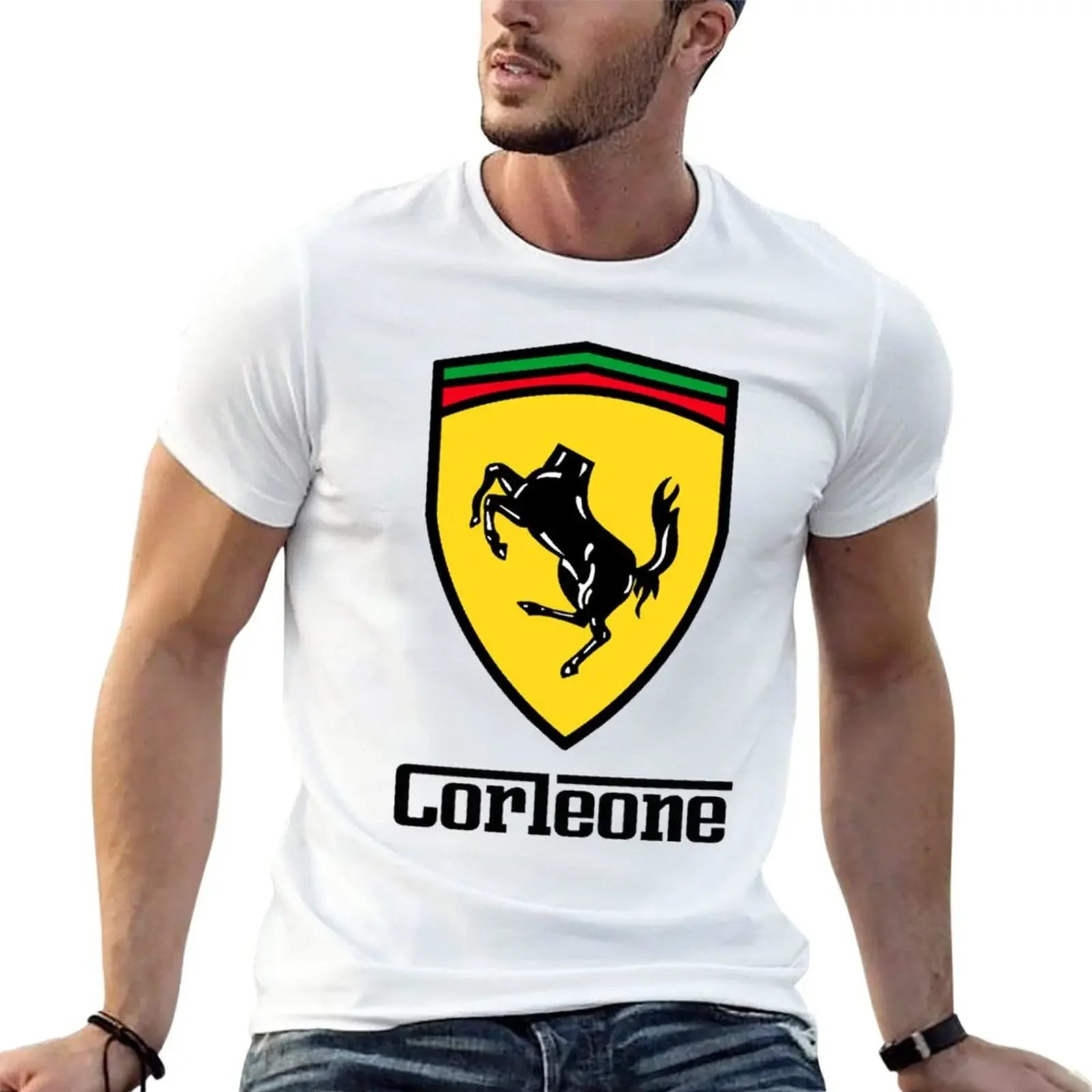 

New Scuderia Corleone T-Shirt Short sleeve quick drying t-shirt funny t shirts mens t shirts