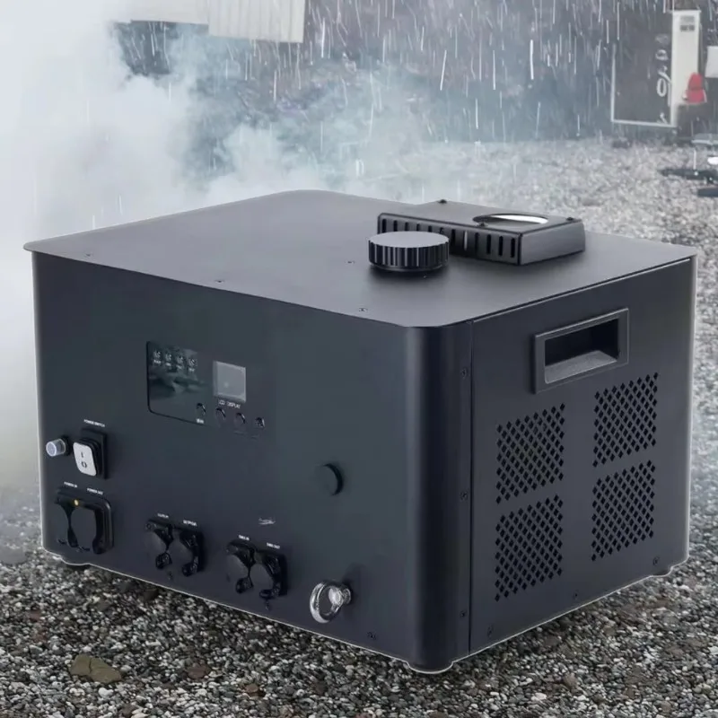 New 1700W Large Outdoor  Machine 10 Meter DMX512 Remote Control for Performance Events