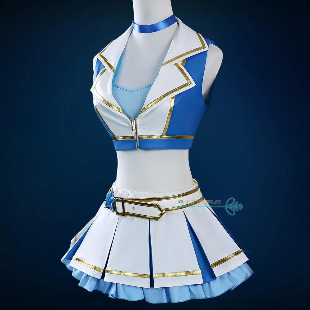 

Halloween Carnival Party Role Play Wig Re: Zero Kara Hajimeru Isekai Seikatsu Kawaii Rem Cosplay Costume Dress 2025 New