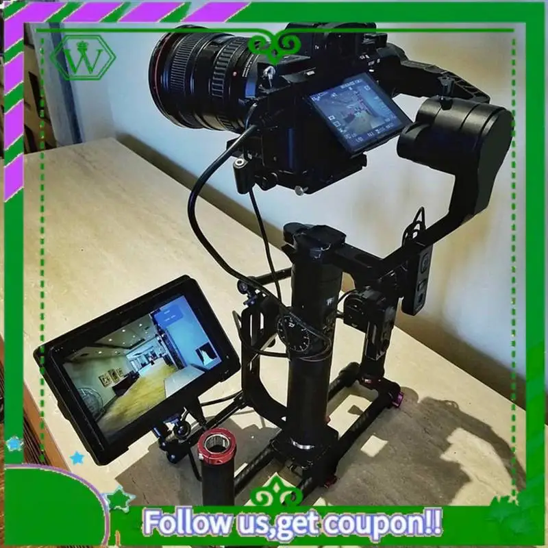 

Reliable-Handle Grip L Type Bracket Mounting Monitor Microphone Mount Stand For DJI Ronin S RS 2 3 4 SC ZHIYUN Gimbal Camera