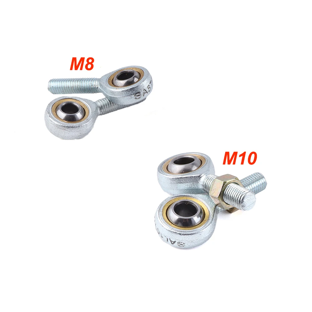 

1 Pair M8/M10 Steering Tie Rod Ends Male/Female SA SI T/K Right and Left Hand Ball Joint Metric Threaded Rod End Bearing
