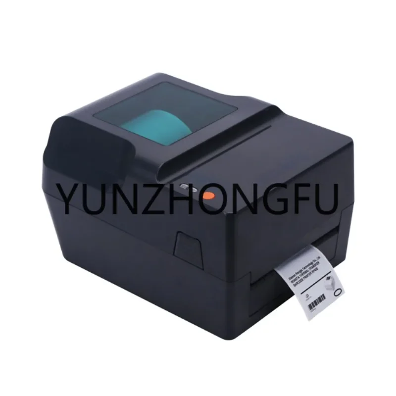 

4inch Direct thermal label printer sticker thermal transfer barcode printer with USB Serial Lan port