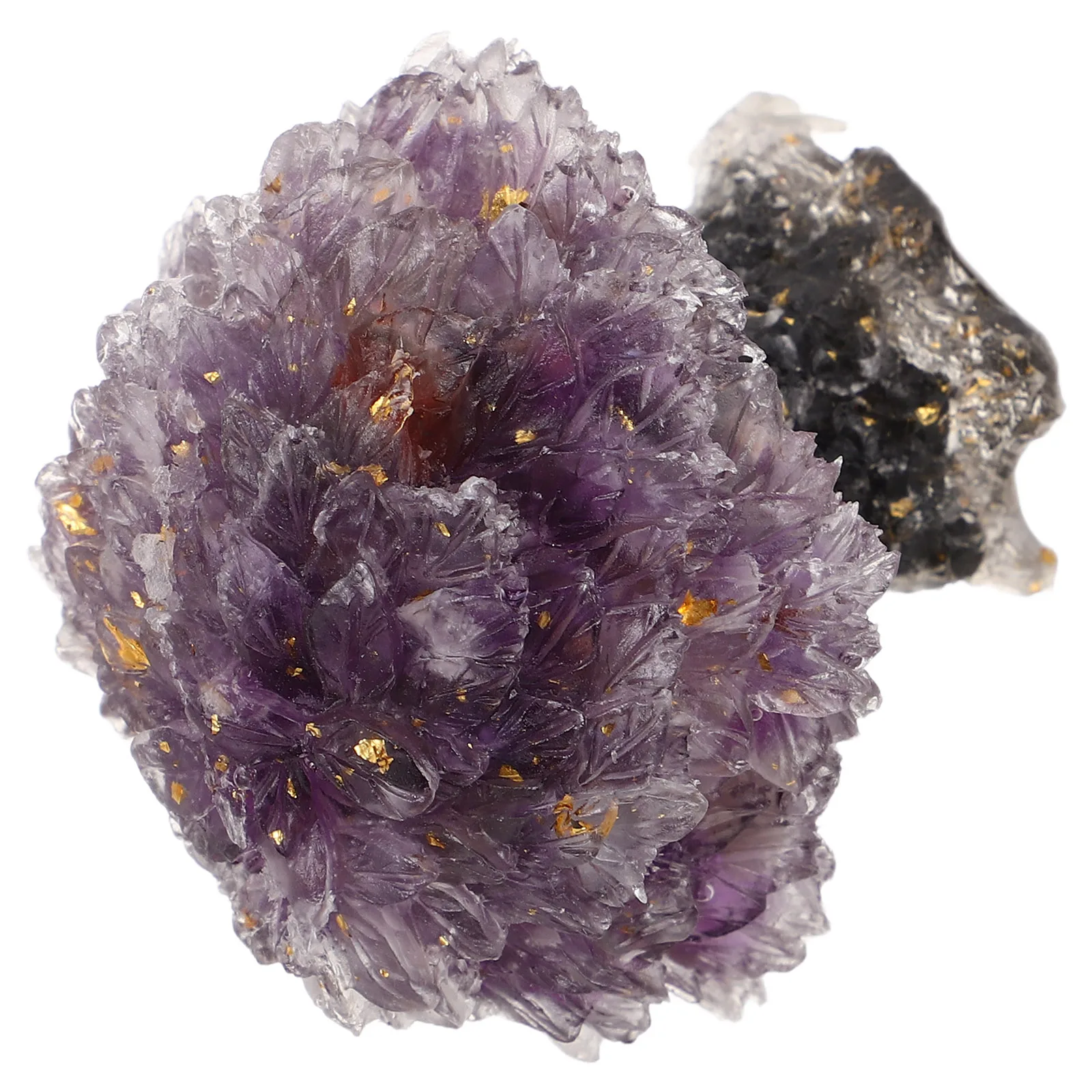 

Crystal Stone Tree Ornament Natural Material Tree Desktop Decor Mini Bonsai Living Room Office Crystal Decor