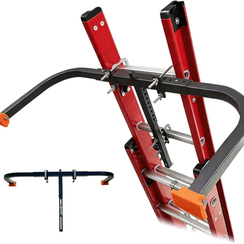 Ladder Stabilizers, Extended Ladder Bearings, Heavy Duty Wingspan/Wall Ladder Accessories for Roof Gutters